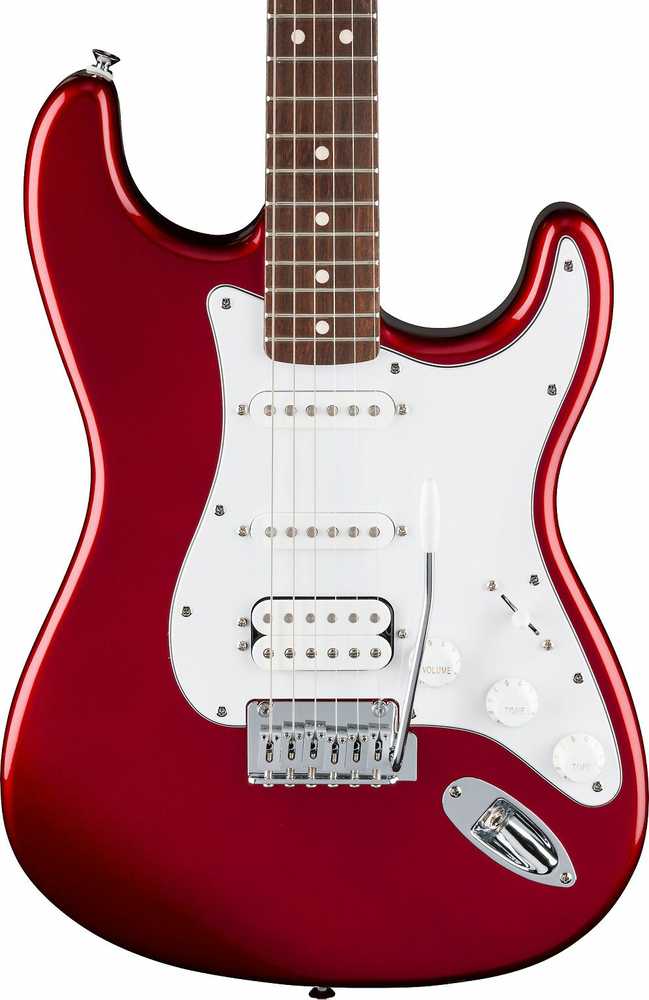 Elektrinė gitara Fender Standard Stratocaster HSS LRL WPG Candy Cola
