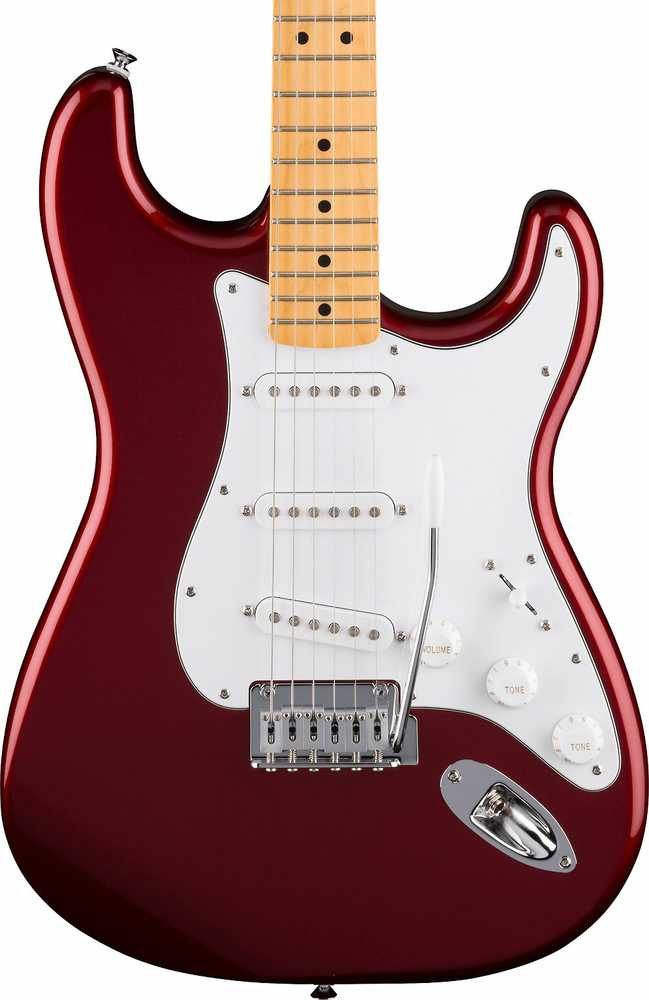 Elektrinė gitara Fender Standard Stratocaster MN WPG Candy Cola