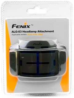 Fenix ALG-03 V2.0 šalmo laikiklis priekiniams žibintams