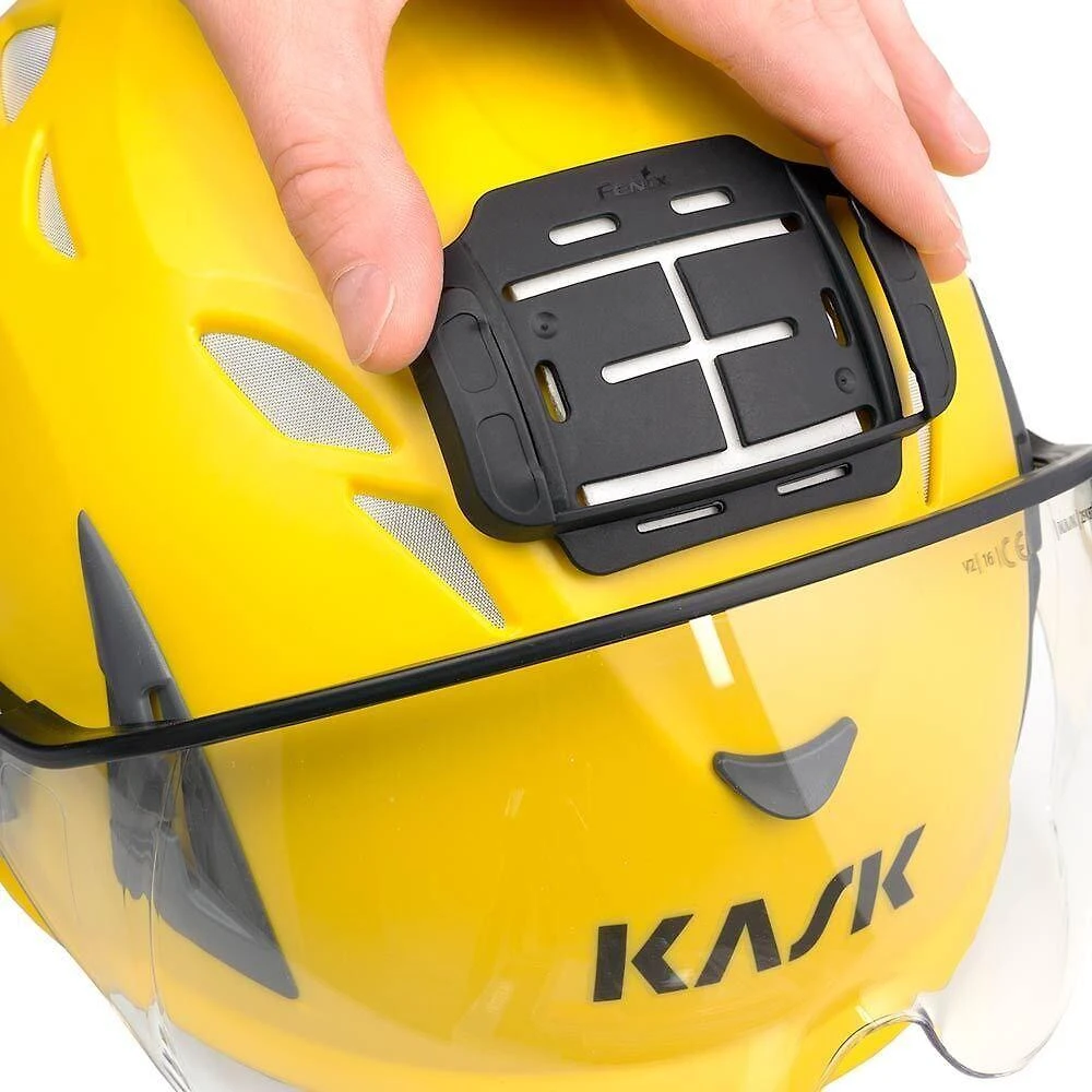 Fenix ALG-03 V2.0 laikiklio montavimas ant šalmo