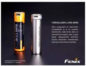 "Fenix" USB akumuliatorius ARB-L18U (18650 3500 mAh 3,6 V)