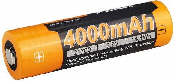 Fenix 21700 ličio jonų baterija 4000mAh