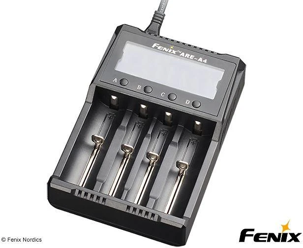 Fenix ARE-A4 įkroviklis