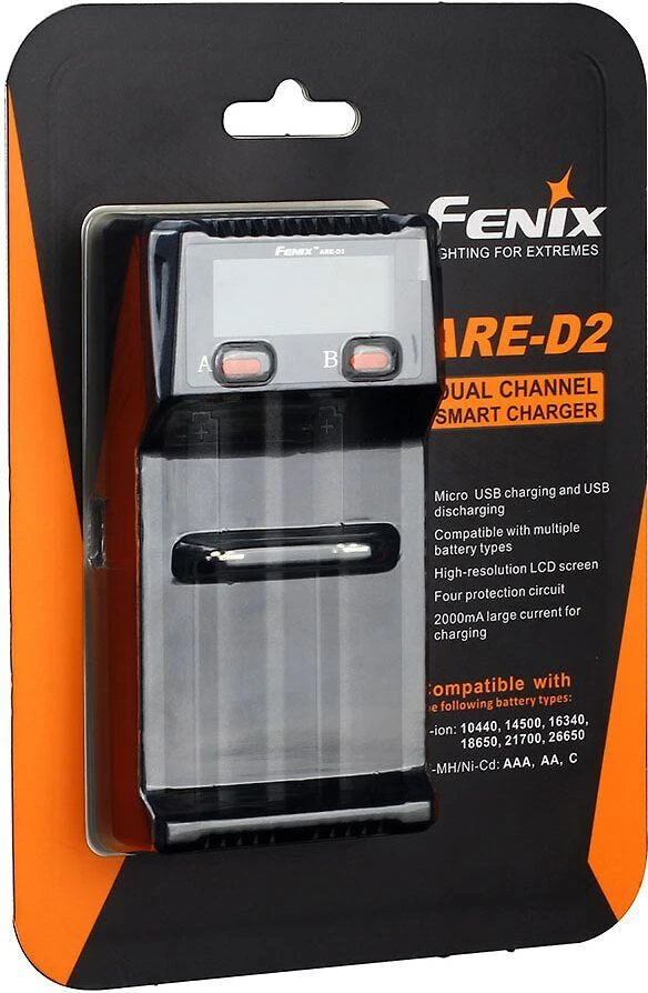 Fenix ARE-D2 įkroviklis