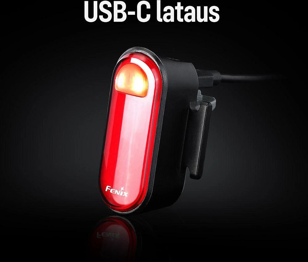 Adar Fenix BC05R V2.0 galinis žibintas, 15 lm
