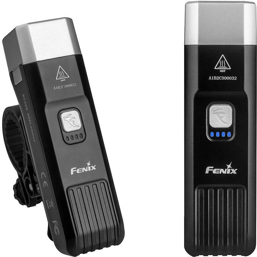 Žibintas dviračiui Fenix BC25R, 600lm