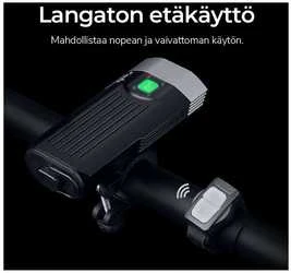 Ratų žibintas Fenix BC30 V2.0