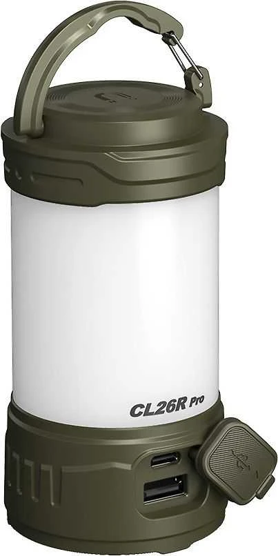 Fenix CL26R Pro stovyklavimo žibintas
