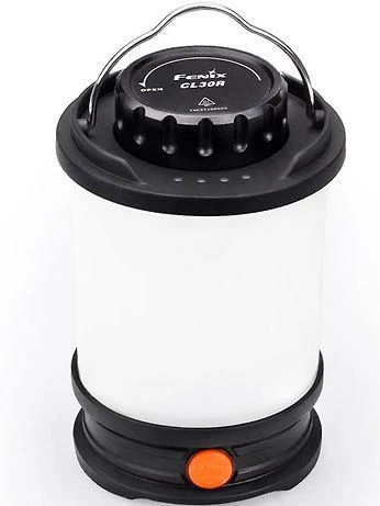 Stovyklavimo žibintas Fenix CL30R, 650lm