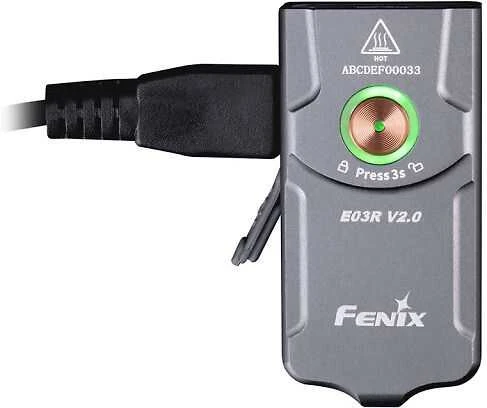 Žibintuvėlis Fenix Fenix E03R V2.0 260 lm Torch