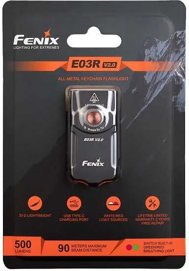 Žibintuvėlis Fenix Fenix E03R V2.0 260 lm Torch
