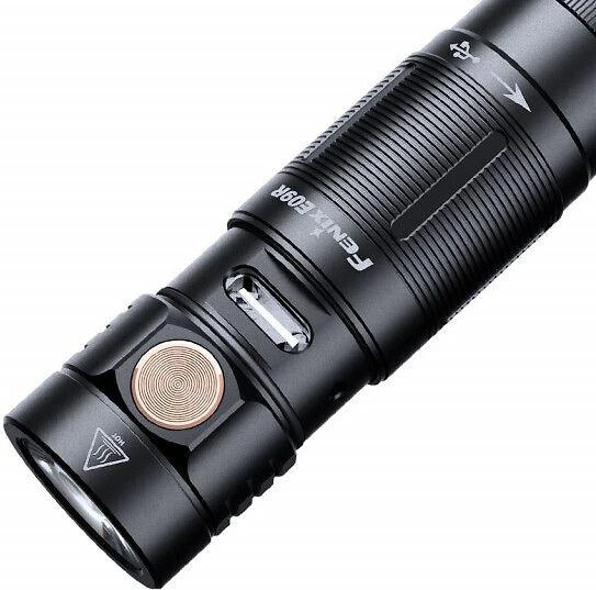 LED žibintuvėlis Fenix E09R