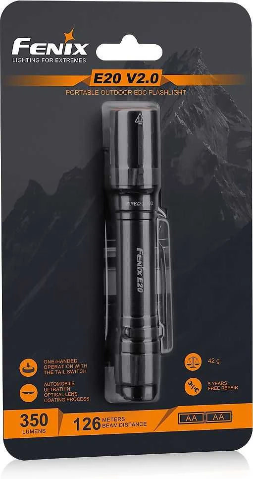 Fenixlight Limited China LED žibintuvėlis Fenix ​​E20 V2.0