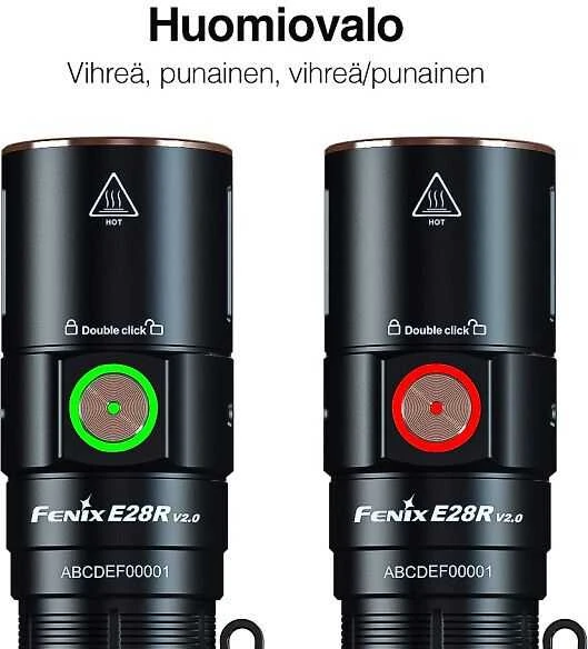Prožektorius Fenix E28R V2.0, 1700lm
