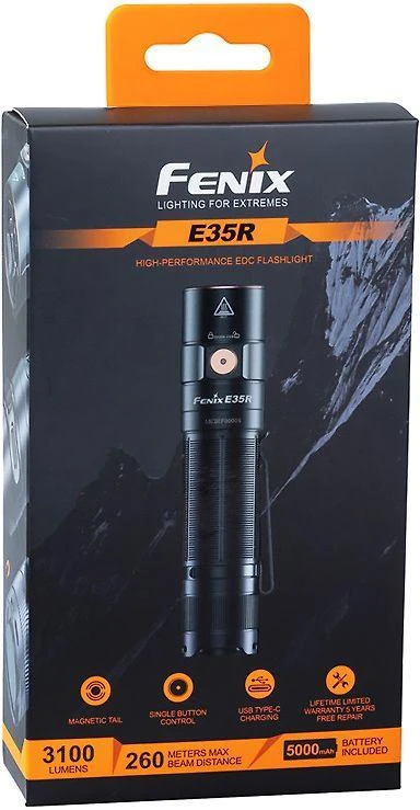 Fenix žibintuvėlis E35R