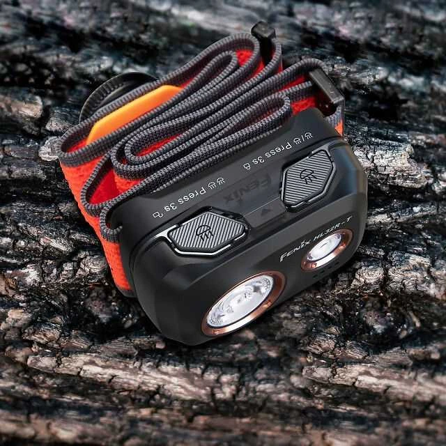 Žibintuvėlis Fenix HL32R-T, tamsiai mėlynos spalvos
