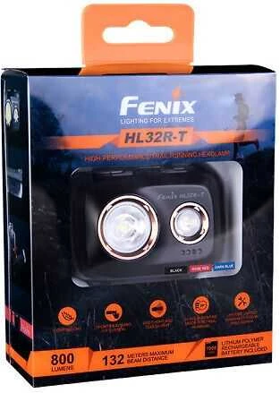 Žibintuvėlis Fenix HL32R-T, tamsiai mėlynos spalvos