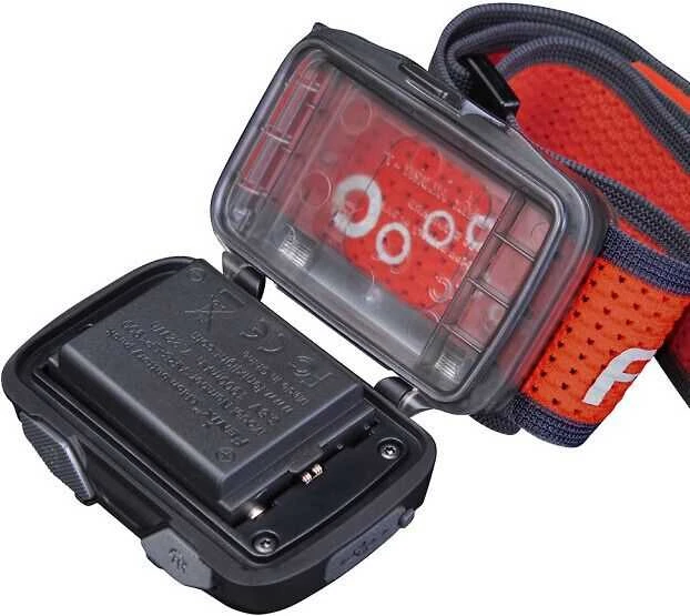 Žibintuvėlis Fenix HL32R-T, tamsiai mėlynos spalvos