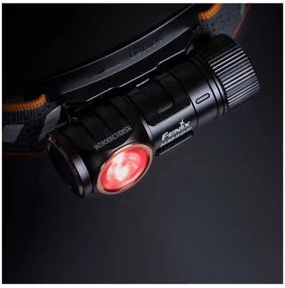 LED žibintuvėlis-galvos lempa Fenix ​​HM50R V2.0