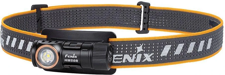 LED žibintuvėlis-galvos lempa Fenix ​​HM50R V2.0