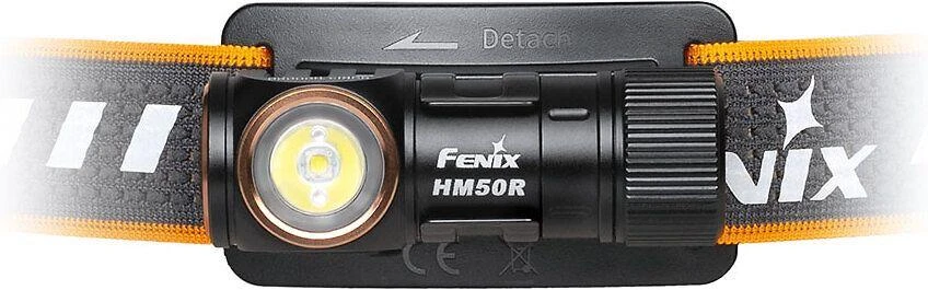 LED žibintuvėlis-galvos lempa Fenix ​​HM50R V2.0