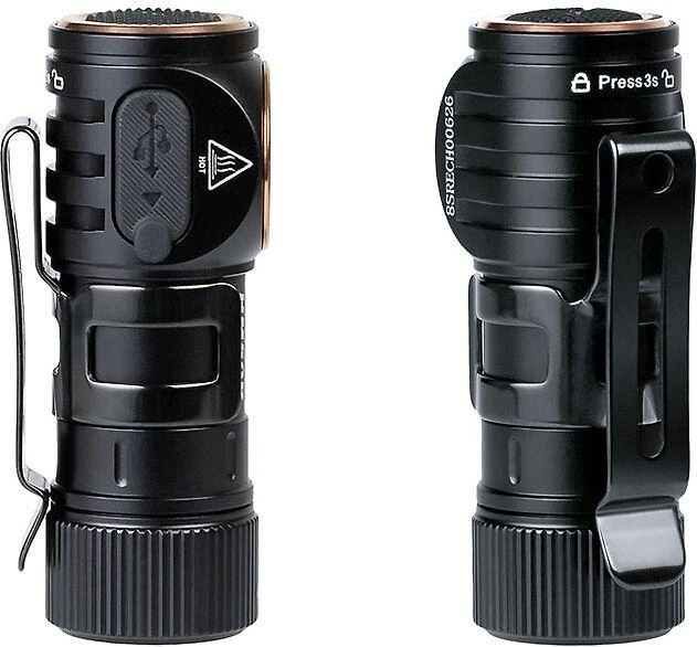 LED žibintuvėlis-galvos lempa Fenix ​​HM50R V2.0