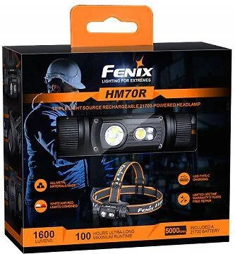Fenix HM70R priekinis žibintas