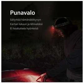 LED prožektorius-žibintuvėlis ant galvos Fenix ​​HP16R