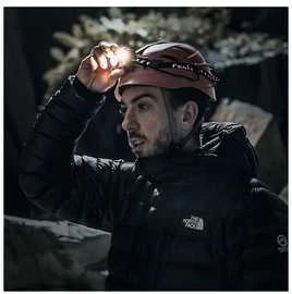 LED prožektorius-žibintuvėlis ant galvos Fenix ​​HP16R