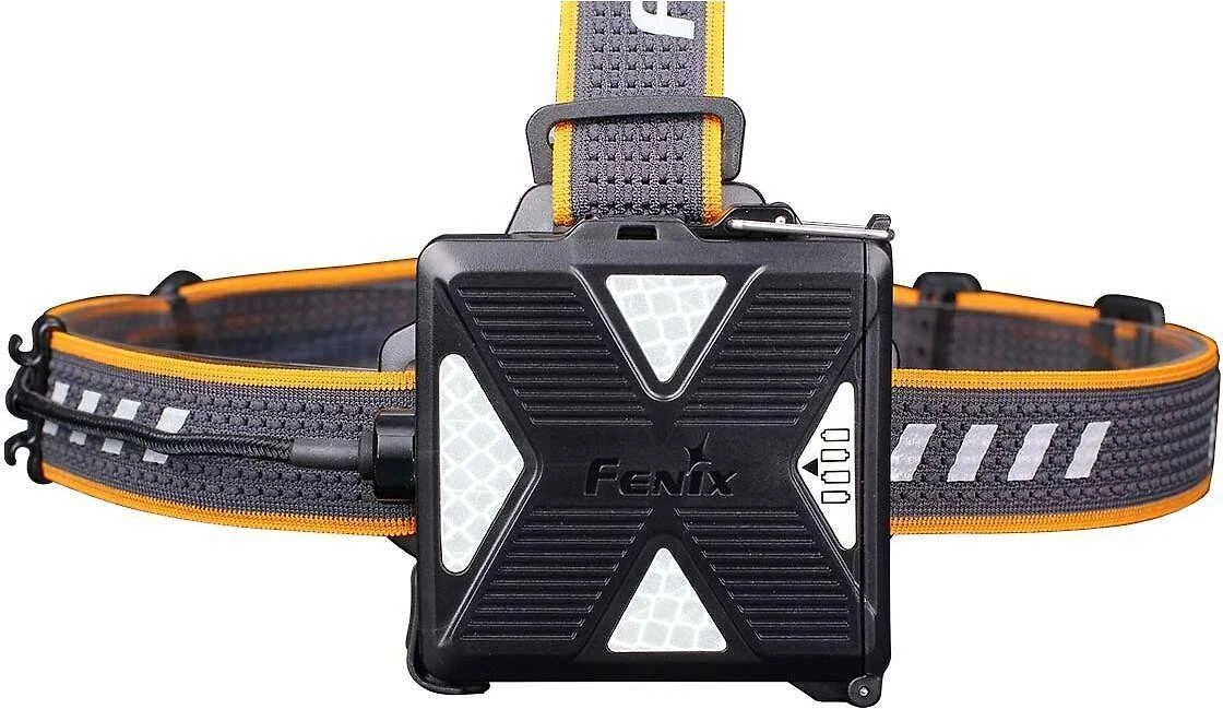 LED prožektorius-žibintuvėlis ant galvos Fenix ​​HP16R