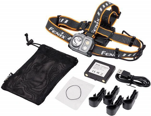 LED prožektorius-žibintuvėlis ant galvos Fenix ​​HP16R
