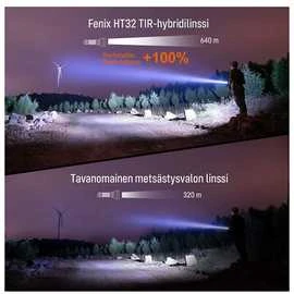 Žibintuvėlis myśliwska Fenix HT32