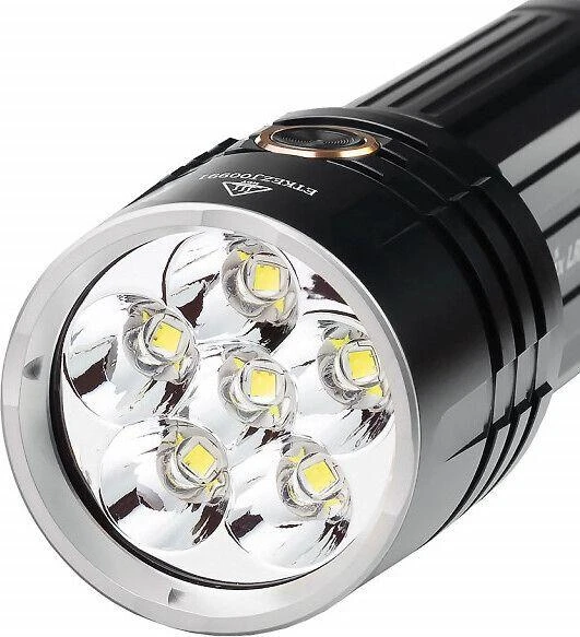 LED žibintuvėlis Fenix ​​LR35R