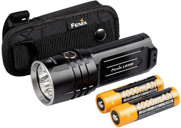 LED žibintuvėlis Fenix ​​LR35R