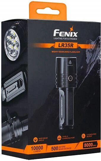 LED žibintuvėlis Fenix ​​LR35R