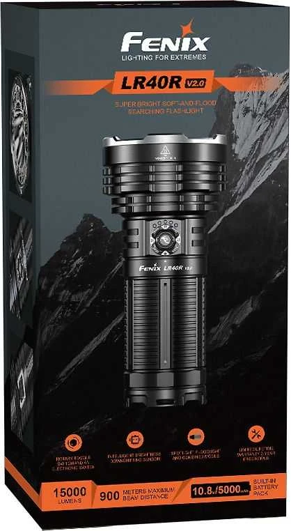 Prožektorius paieškai Fenix LR40R V2.0, 15000lm