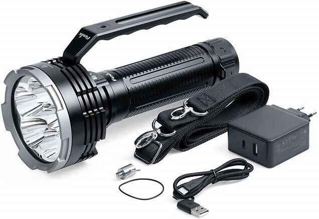 Prožektorius paieškai Fenix LR80R, 18000lm