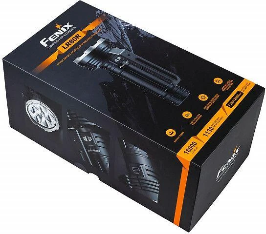 Prožektorius paieškai Fenix LR80R, 18000lm