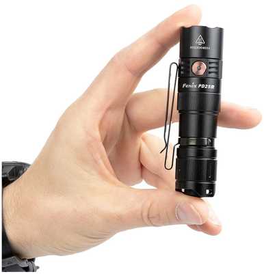 Fenix PD25R LED žibintuvėlis