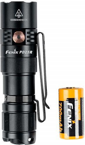 Fenix PD25R LED žibintuvėlis