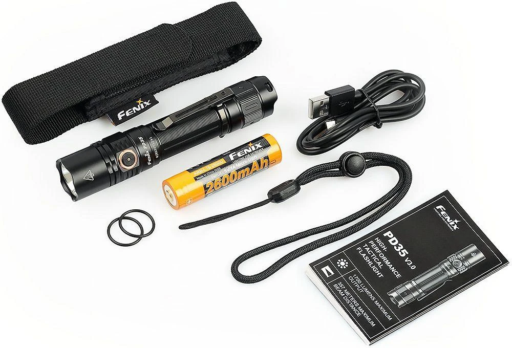 Fenix PD35 V3.0 LED žibintuvėlis