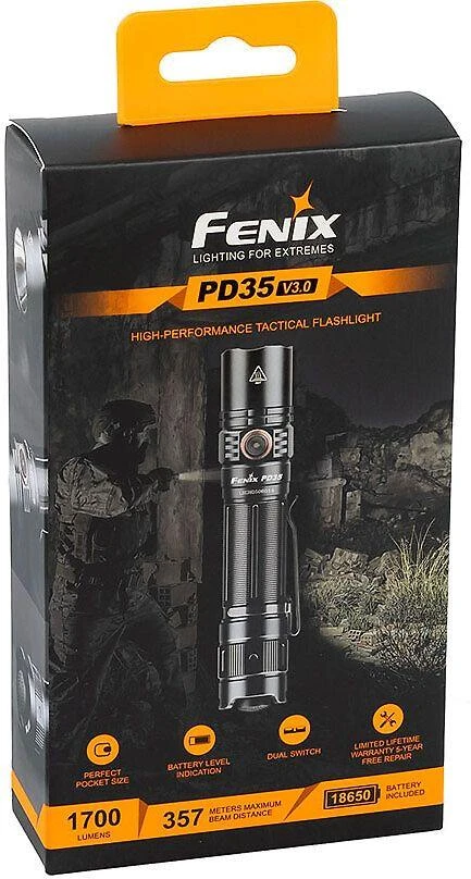 Fenix PD35 V3.0 LED žibintuvėlis