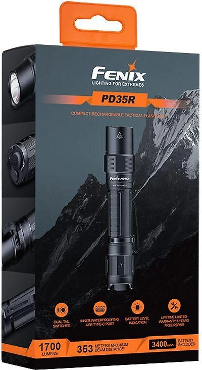 Prožektorius Fenix PD35R, 1700lm