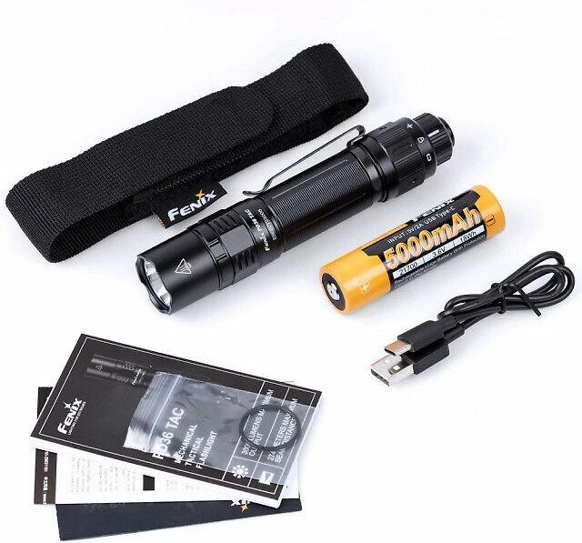 Žibintuvėlis Fenix Fenix PD36 TAC prožektorius
