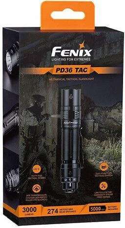 Žibintuvėlis Fenix Fenix PD36 TAC prožektorius