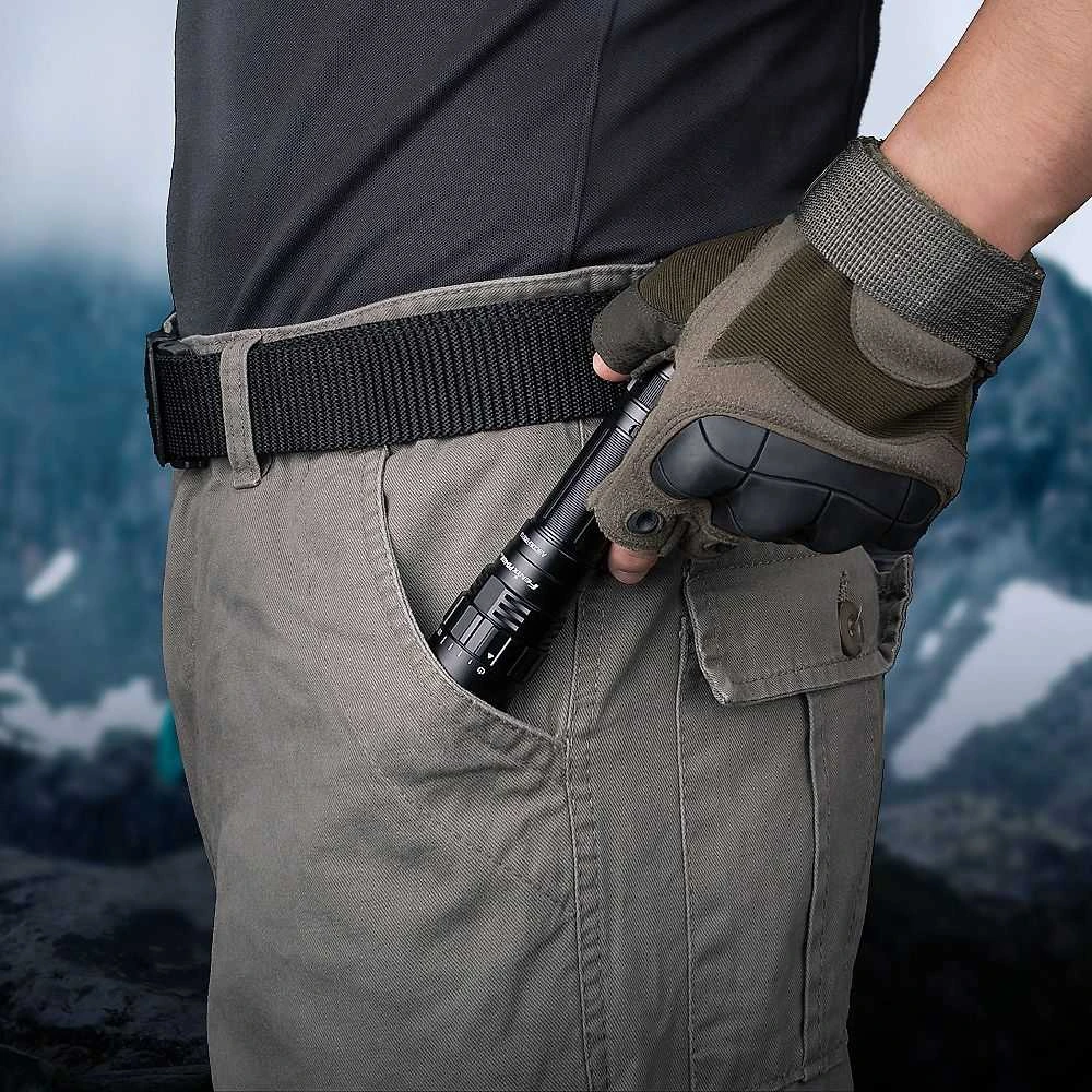 FNX Fenix PD40R V3.0 žibintuvėlis Juoda Rankinis žibintuvėlis LED