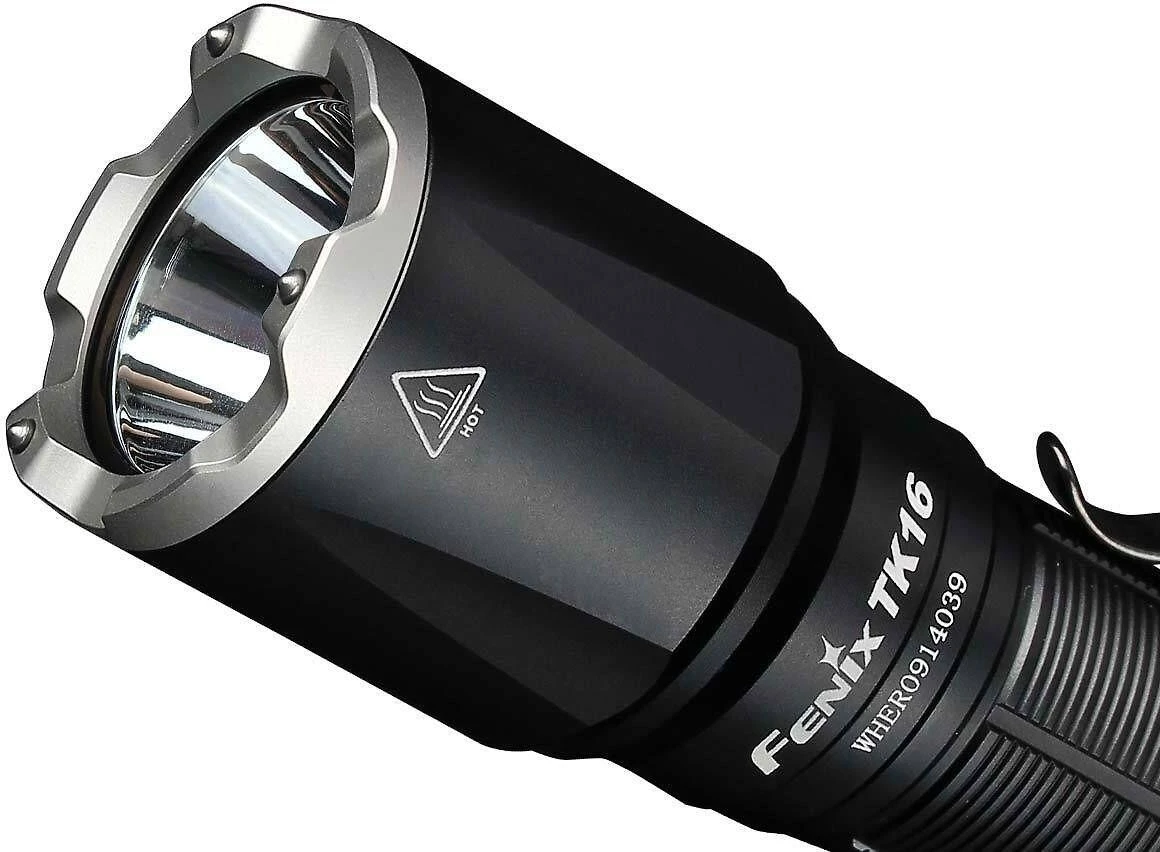 Žibintuvėlis Fenix Fenix Torch TK16 V2.0 14.3 cm, 3100 lm