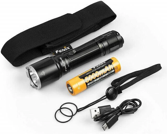 Žibintuvėlis Fenix Fenix Torch TK16 V2.0 14.3 cm, 3100 lm