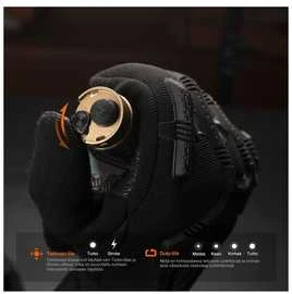 Žibintuvėlis Fenix TK20R UE - latarka, 2800 lm, pilka