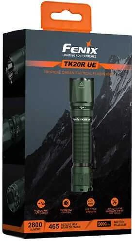 Žibintuvėlis Fenix TK20R UE -latarka 2800 lm žalia